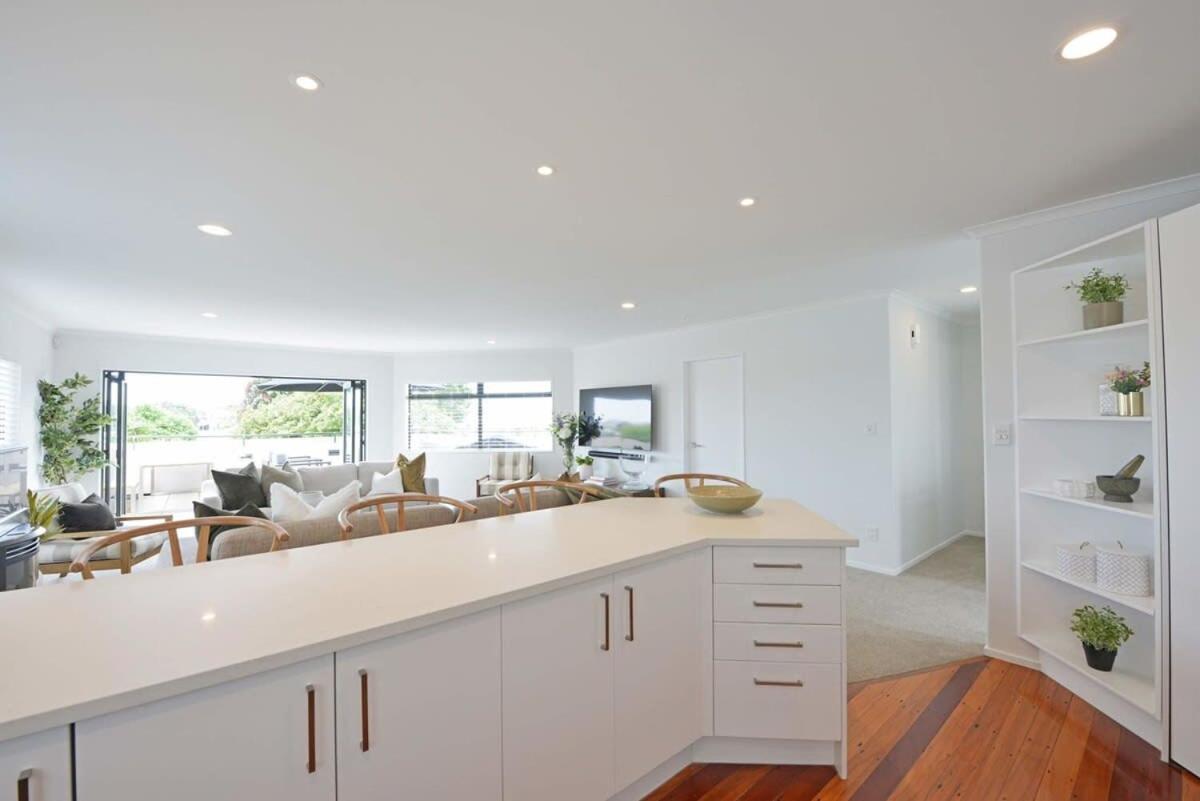 Escape To High End Comforts On Riverton Villa Mount Maunganui Eksteriør bilde