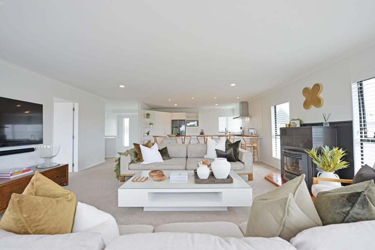Escape To High End Comforts On Riverton Villa Mount Maunganui Eksteriør bilde