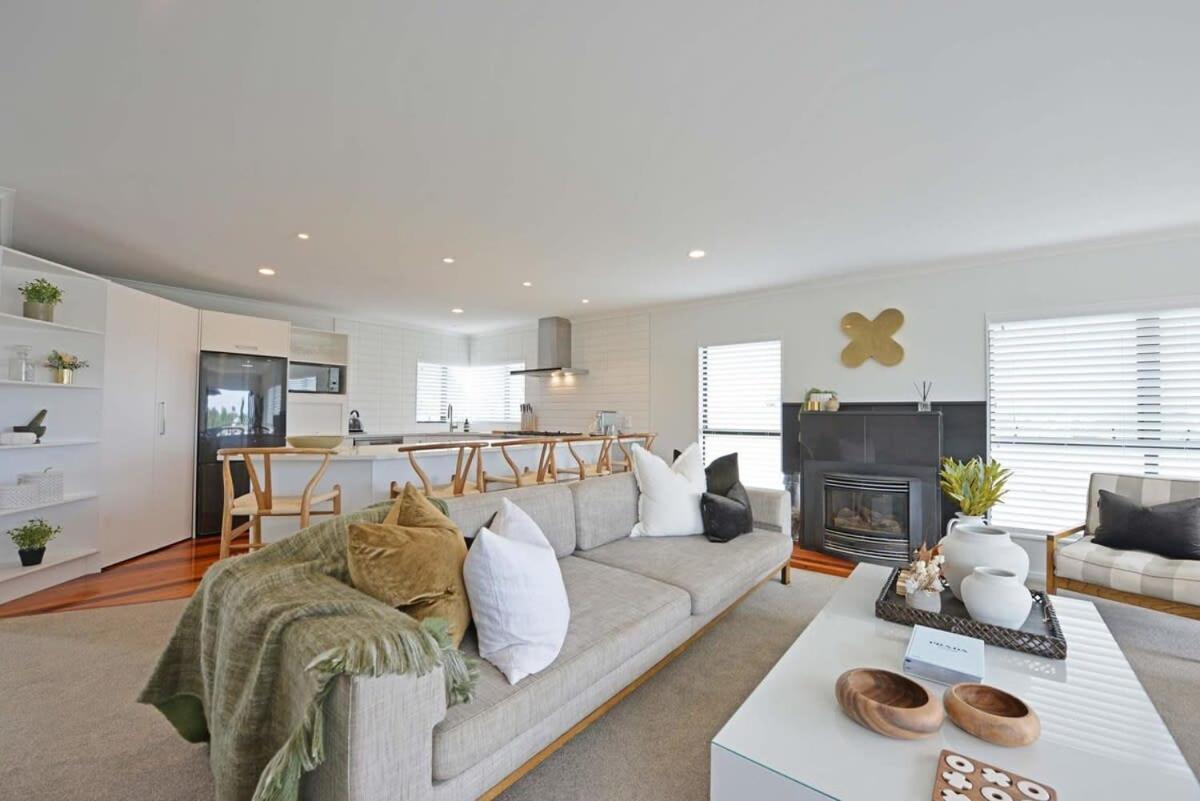 Escape To High End Comforts On Riverton Villa Mount Maunganui Eksteriør bilde