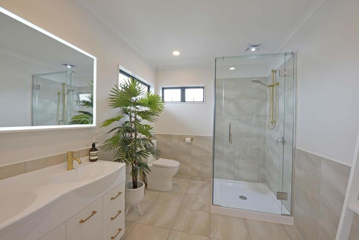 Escape To High End Comforts On Riverton Villa Mount Maunganui Eksteriør bilde