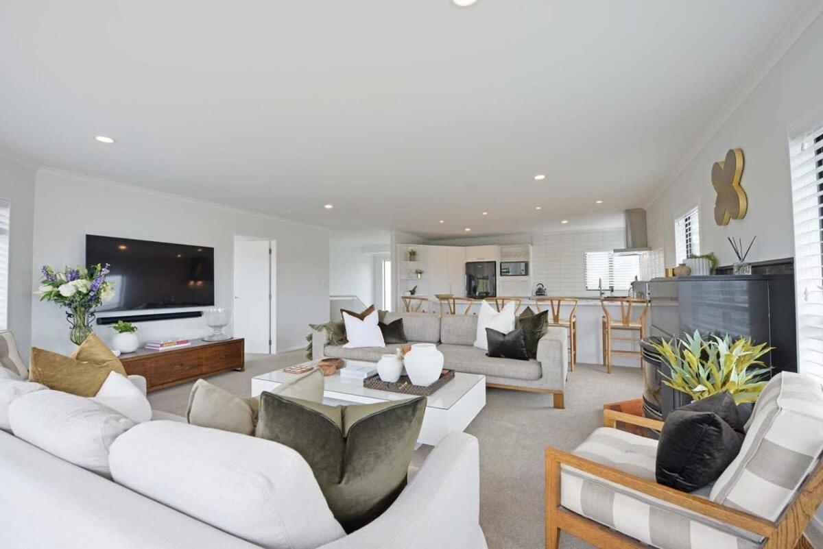 Escape To High End Comforts On Riverton Villa Mount Maunganui Eksteriør bilde